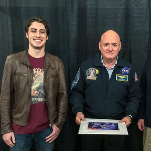 Meeting Astronaut Scott Kelly