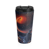 A Sky Full of Ghosts - Stainless Steel Travel Mug
