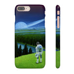Happy Little Astronaut - iPhone Cases