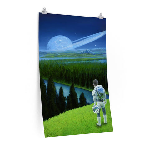 Happy Little Astronaut - Posters