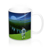 Happy Little Astronaut - Mug 11oz