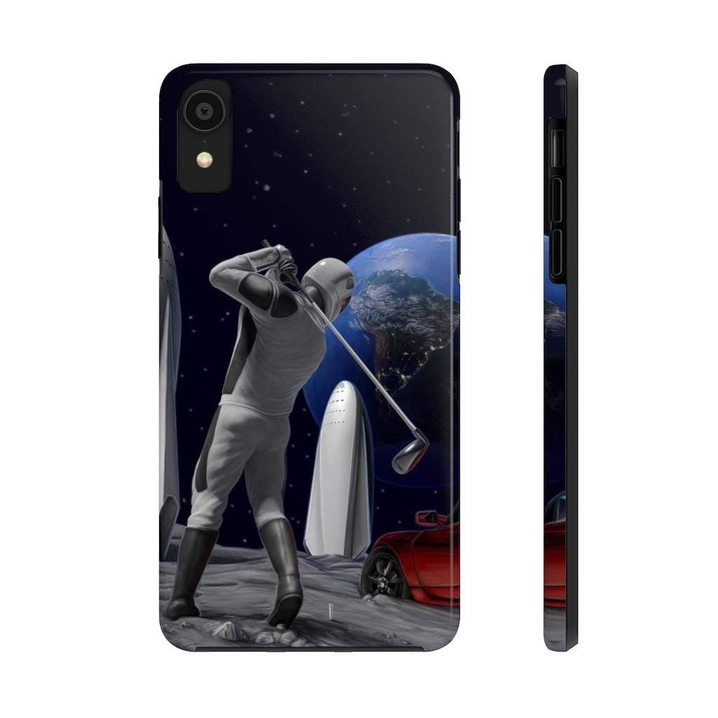 Golfing on the Moon Golfing on the Moon